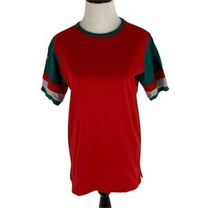 Vintage 1980's Polo Ralph Lauren Fitted T-Shirt Size 18 Short Sleeves Embroidery
